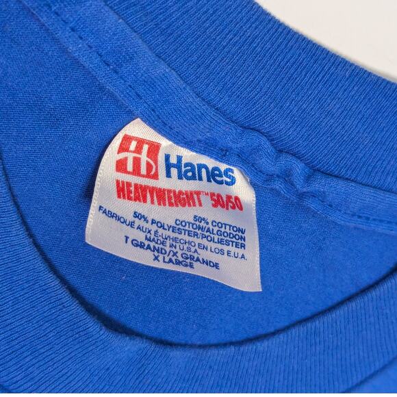 Vintage Single Stitch I've Fallen And I Can't Get Up Skiing Tee Shirt Ski Winter - Picture 4 of 6